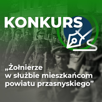 Konkurs "Żołnierze w służbie mieszkańcom powiatu przasnyskiego"